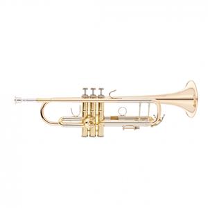 B&S GMBH B&S Challenger 1 Trumpet 37 Gold Brass Bell