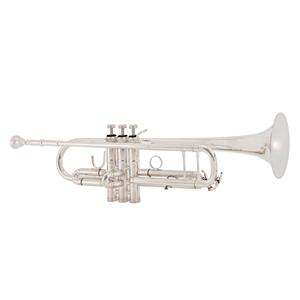B&S GMBH B&S Challenger 2 Trumpet 37 Bell Silver