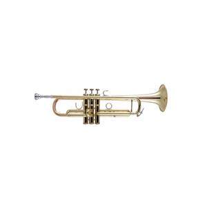 Bach Apollo 17043GYR Trumpet Clear Lacquer