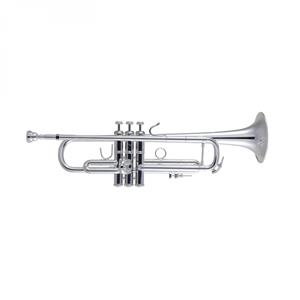 Bach Stradivarius 180S43R Trumpet Silver Plated Reverse Leadpipe