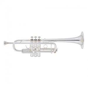 Bach Stradivarius C Trumpet C180-239 Silver Plate