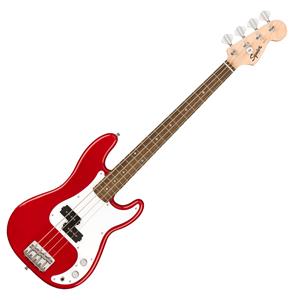 Squier Mini Precision Bass LRL Dakota Red