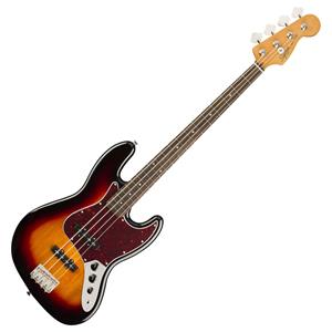 Squier Classic Vibe 60s Jazz Bass LRL 3-Tone Sunburst