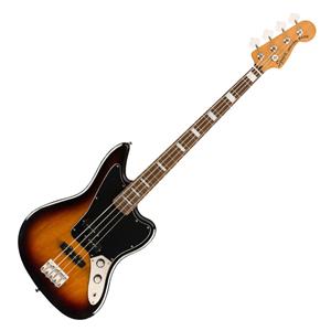 Squier Classic Vibe 70s Jaguar Bass LRL 3-Tone Sunburst