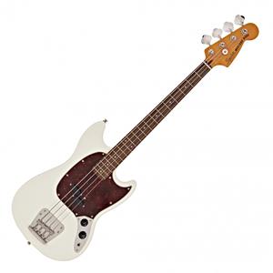 Squier Classic Vibe 60s Mustang Bass LRL Olympic White