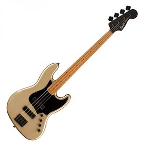 Squier Contemporary Actief Jazz Bass HH Geroosterd Shoreline Gold