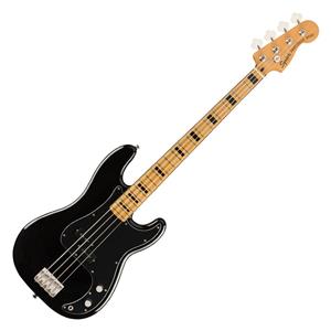 Squier Classic Vibe jaren 70 Precision Bass MN Zwart