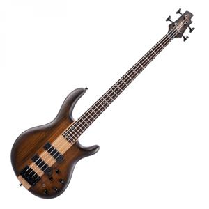 Cort C4 Plus OVMH 4-String Bass Antique Brown Burst