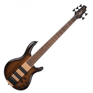 Cort C5 Plus OVMH 5-String Bass Antique Brown Burst