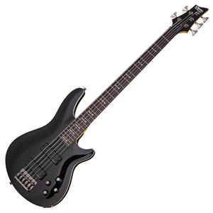 Schecter Omen-5 Bass Guitar Black