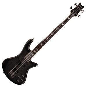 Schecter Stiletto Extreme-4 Bass Guitar See-Thru Black