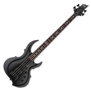 ESP Guitars ESP LTD TA-204 FRX Tom Araya Bass Guitar Black Satin