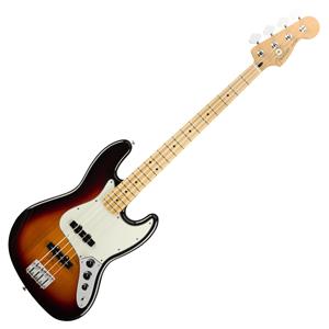 Fender Player Jazzbas MN 3-kleurig Sunburst