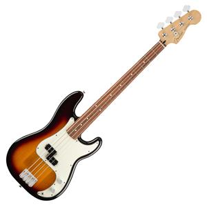 Fender Player Precision Bas PF 3-kleurig Sunburst