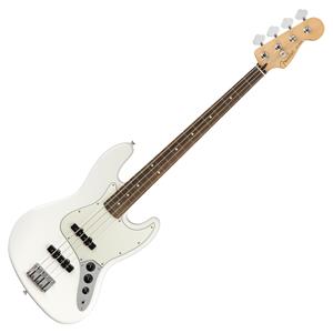 Fender Player Jazzbas PF Polar White