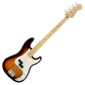 Fender Player Precision Bas MN 3-kleurig Sunburst