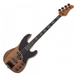 Schecter Model-T 4 Exotic Bass Black Limba