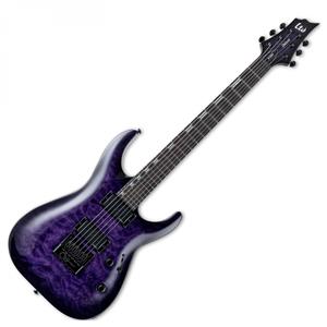 ESP Guitars ESP LTD H-1000 Evertune QM See Thru Purple SB