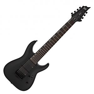 ESP Guitars ESP LTD H-1008 Baritone Evertune Black Satin