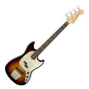 Fender American Performer Mustang Bas 3-kleurig Sunburst