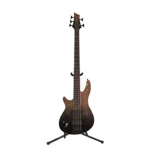 Schecter SLS Elite-5 Bass Left Handed Black Fade Burst - Ex Demo