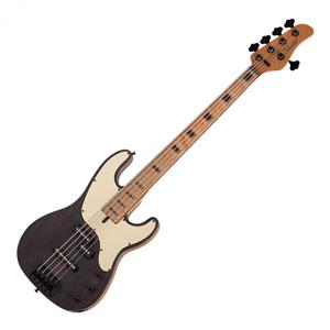 Schecter Model-T 5 5-String Bass Exotic Ziricote