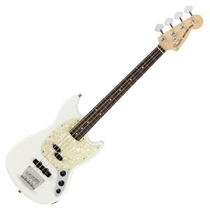 Fender American Performer Mustang Bas Arctic White