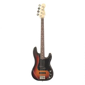 Fender American Performer Precision Bas RW 3-kleurig Sunburst - Ex demo