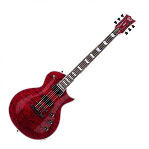 ESP Guitars ESP LTD EC-1000 QM See Thru Black Cherry Fluence