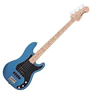 Fender American Performer Precision Bas MN Satin Lake Placid Blue