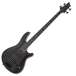 Schecter SLS Evil Twin-4 Bass Satin Black