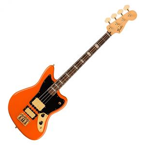 Fender Mike Kerr Signature Jaguar Bass RW Tigers Blood Orange