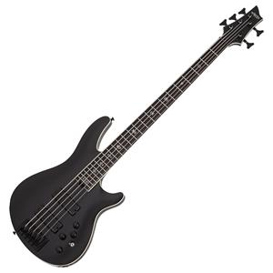 Schecter SLS Evil Twin-5 Bass Satin Black