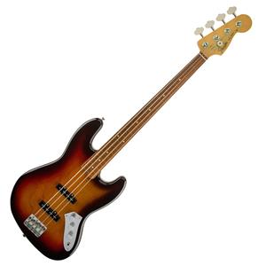 Fender Jaco Pastorius Fretless Jazz Bass PF 3-Color Sunburst