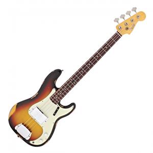 Fender Custom Shop 60 Precision Bass Relic RW 3 Color Sunburst