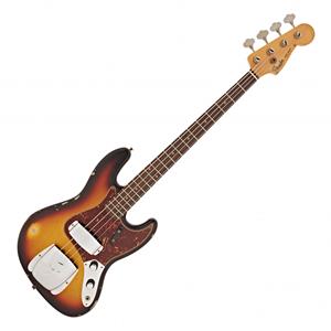 Fender Custom Shop 62 Jazz Bass Relic 3 Tone Sunburst