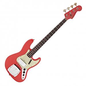 Fender Custom Shop 63 Jazz Bass Journeyman Aged Fiesta Red