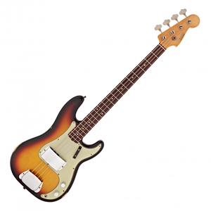 Fender Custom Shop Relic 63 Precision Bass 3-Tone Sunburst