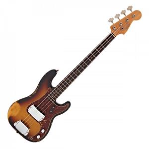 Fender Custom Shop 63 Precision Bass Heavy Relic Faded Aged 3TSB