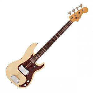 Fender Custom Shop 64 Precision Bass Relic Aged Vintage White