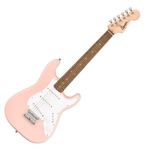 Squier Mini Stratocaster 3/4-formaat Shell Pink