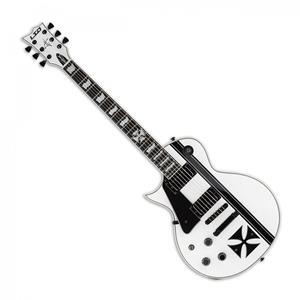 ESP Guitars ESP LTD Iron Cross James Hetfield LH Snow White