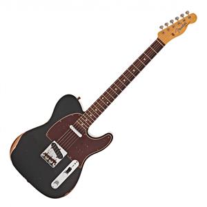 Fender Custom Shop 60 Telecaster Relic RW Black #R133430