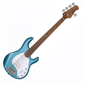Sterling by Music Man Sterling Stingray RAY35 Bass Blue Sparkle