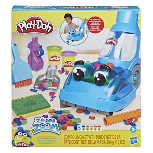 Hasbro Play-Doh Zoom Zoom vacuüm en schoonmaak set