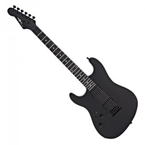 Gear4Music LA Select Modern Left Handed Guitar by  Blackout