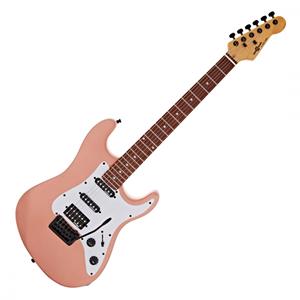 Gear4Music LA Select Modern Electric Guitar by  Pink