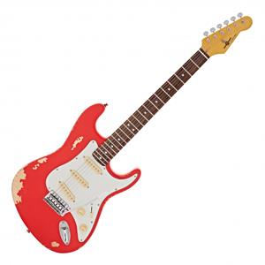 Gear4Music LA Select Legacy Guitar by  Antique Red