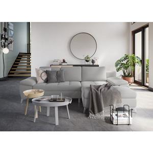 Sit&more Hoekbank Latigo L-vorm met récamier, naar keuze met slaapfunctie en bedkist