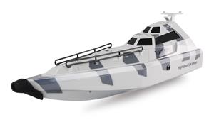 Amewi Black Turbo militaire boot met Jet aandrijving RTR